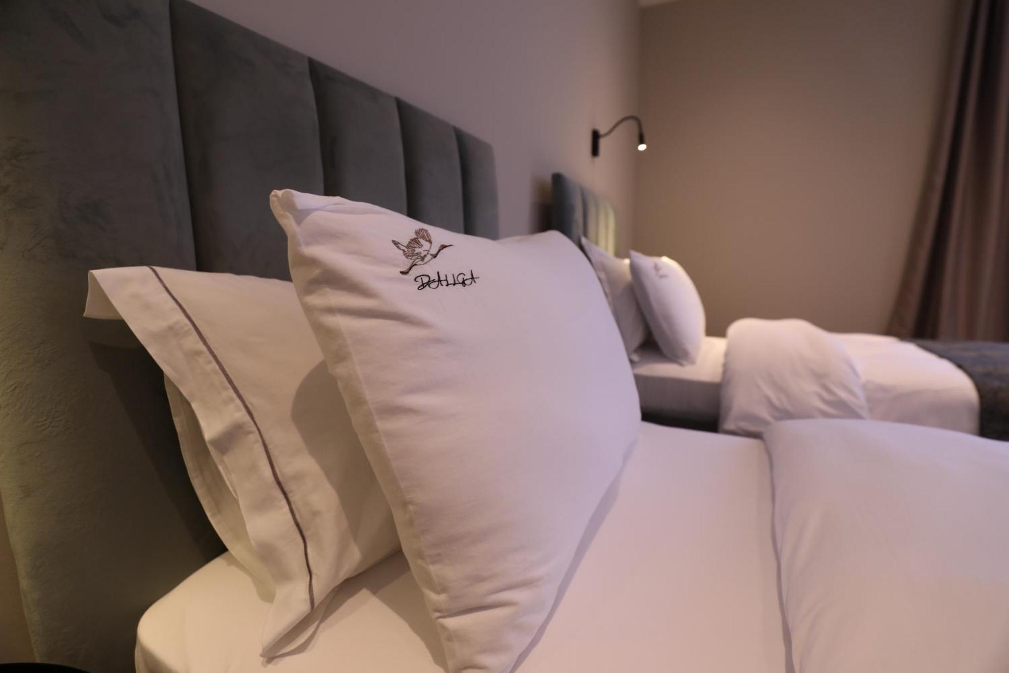 Dallga Suites Tushemisht Zewnętrze zdjęcie
