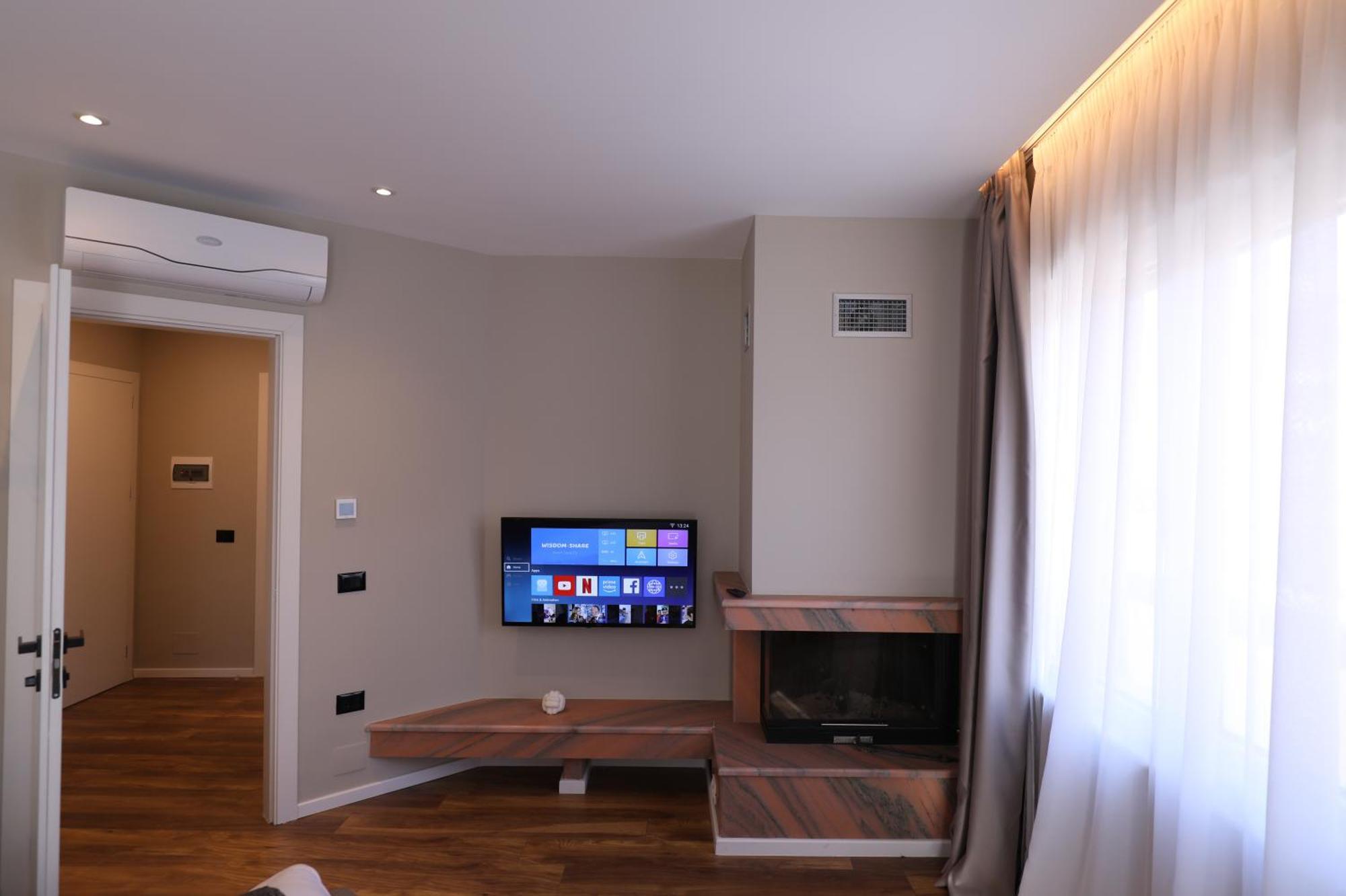 Dallga Suites Tushemisht Zewnętrze zdjęcie