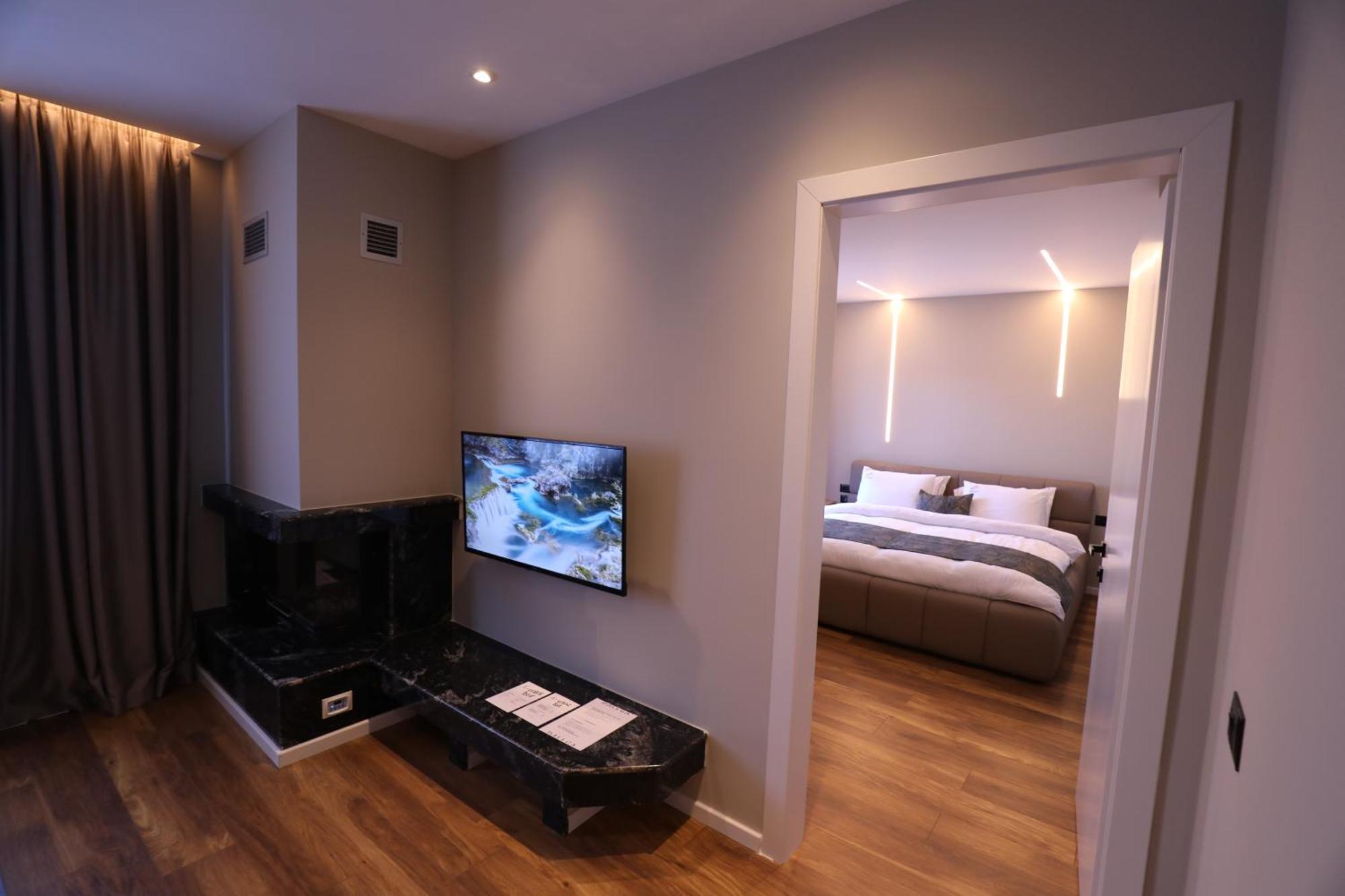 Dallga Suites Tushemisht Zewnętrze zdjęcie