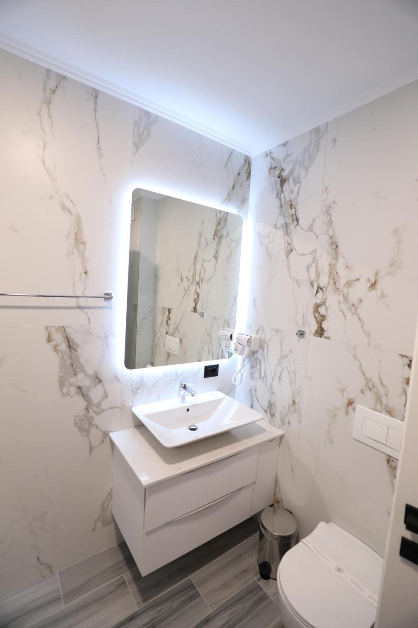 Dallga Suites Tushemisht Zewnętrze zdjęcie