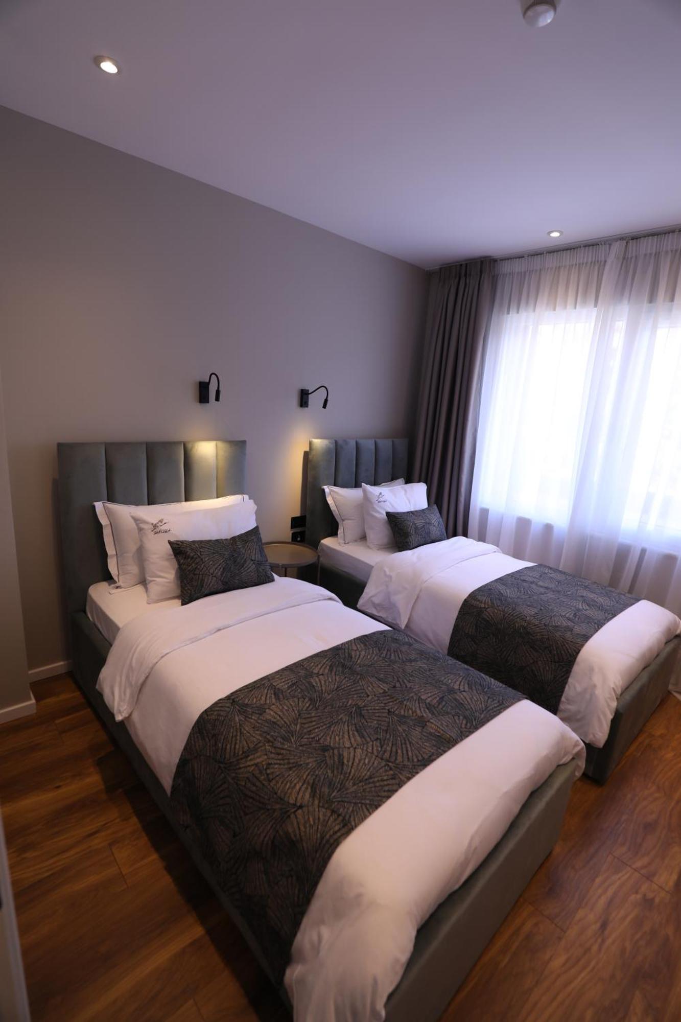 Dallga Suites Tushemisht Zewnętrze zdjęcie