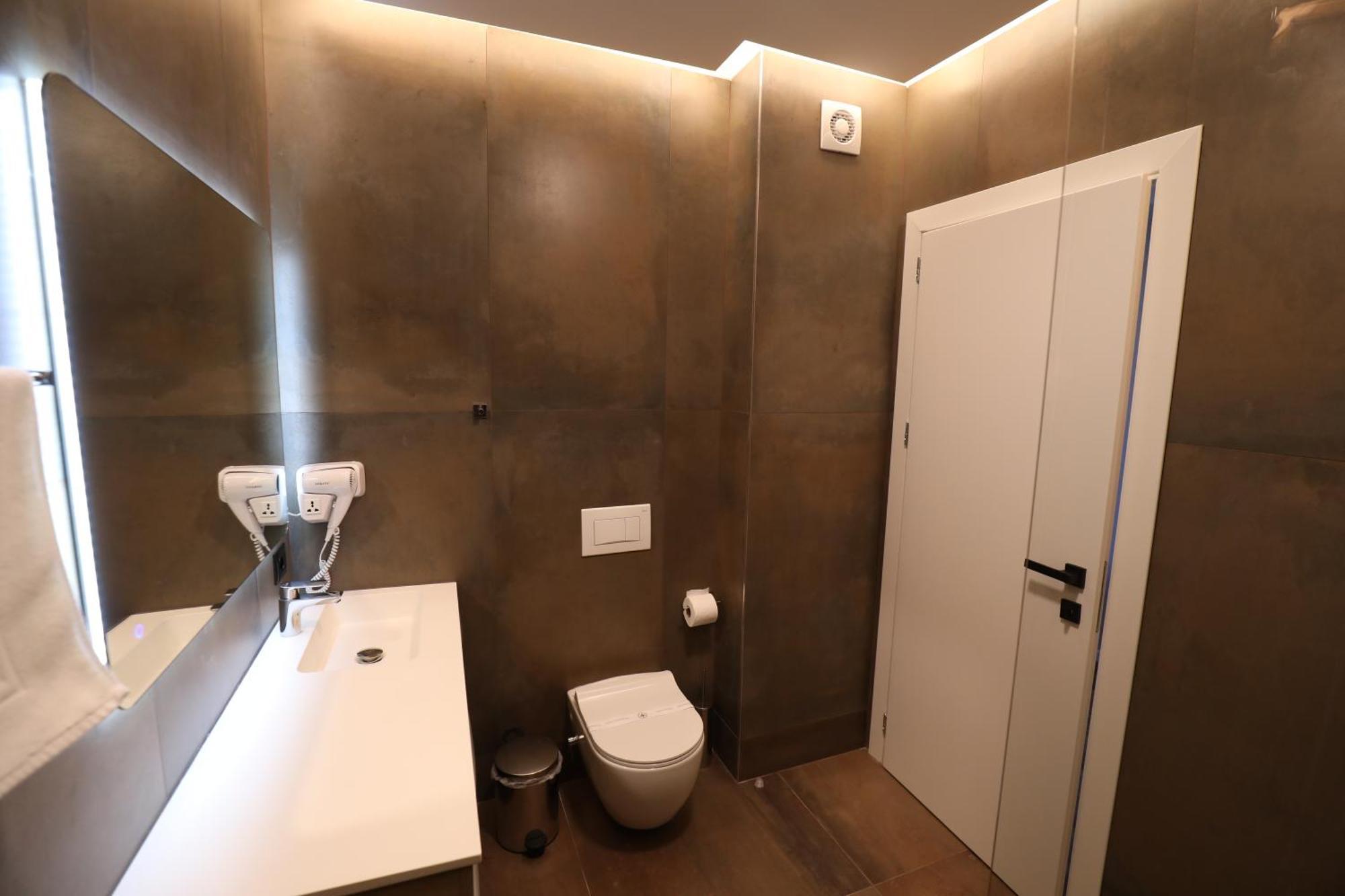 Dallga Suites Tushemisht Zewnętrze zdjęcie