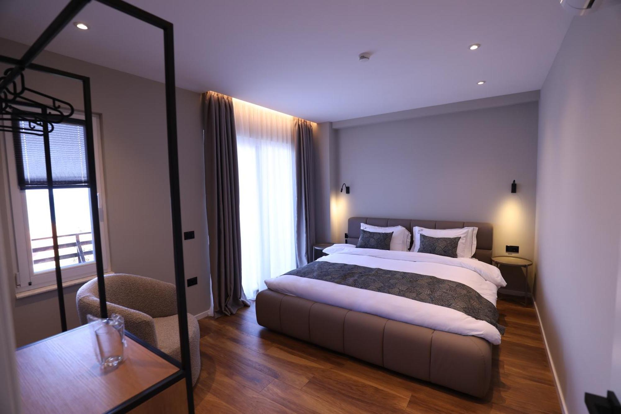 Dallga Suites Tushemisht Zewnętrze zdjęcie