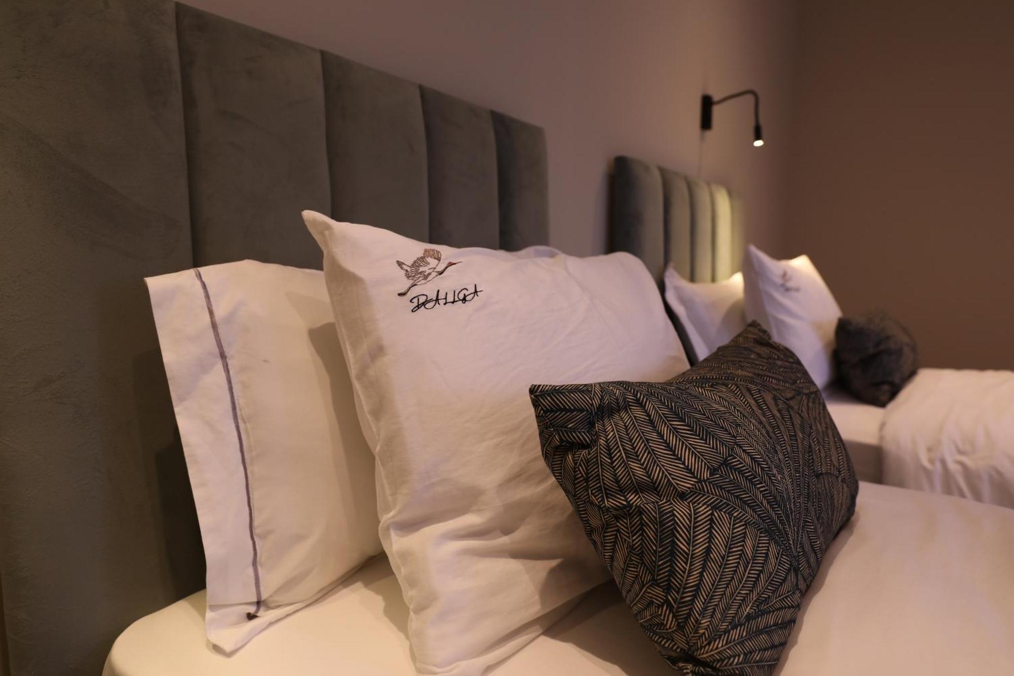 Dallga Suites Tushemisht Zewnętrze zdjęcie