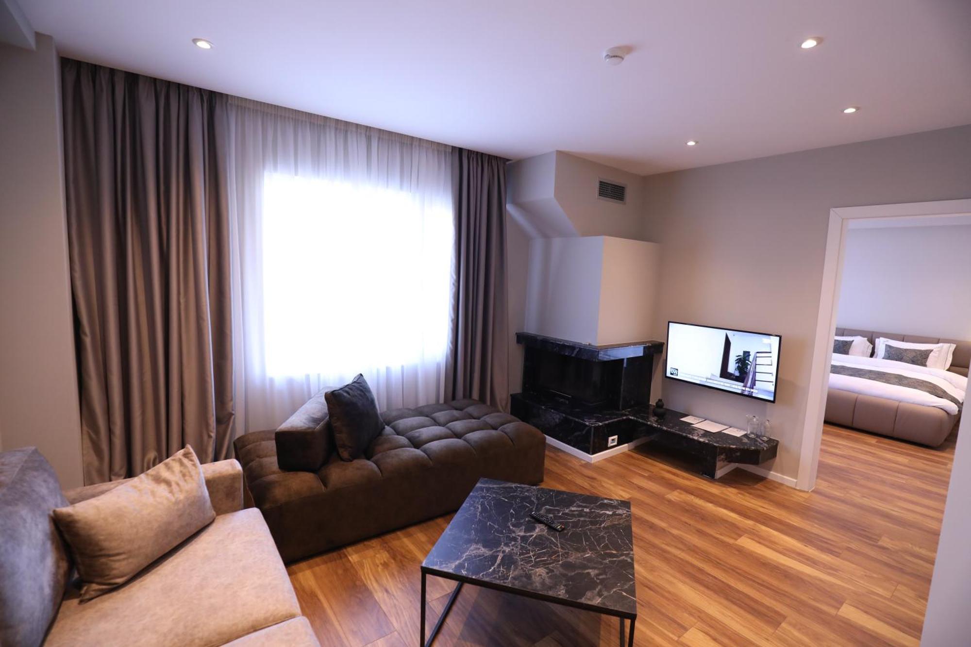 Dallga Suites Tushemisht Zewnętrze zdjęcie