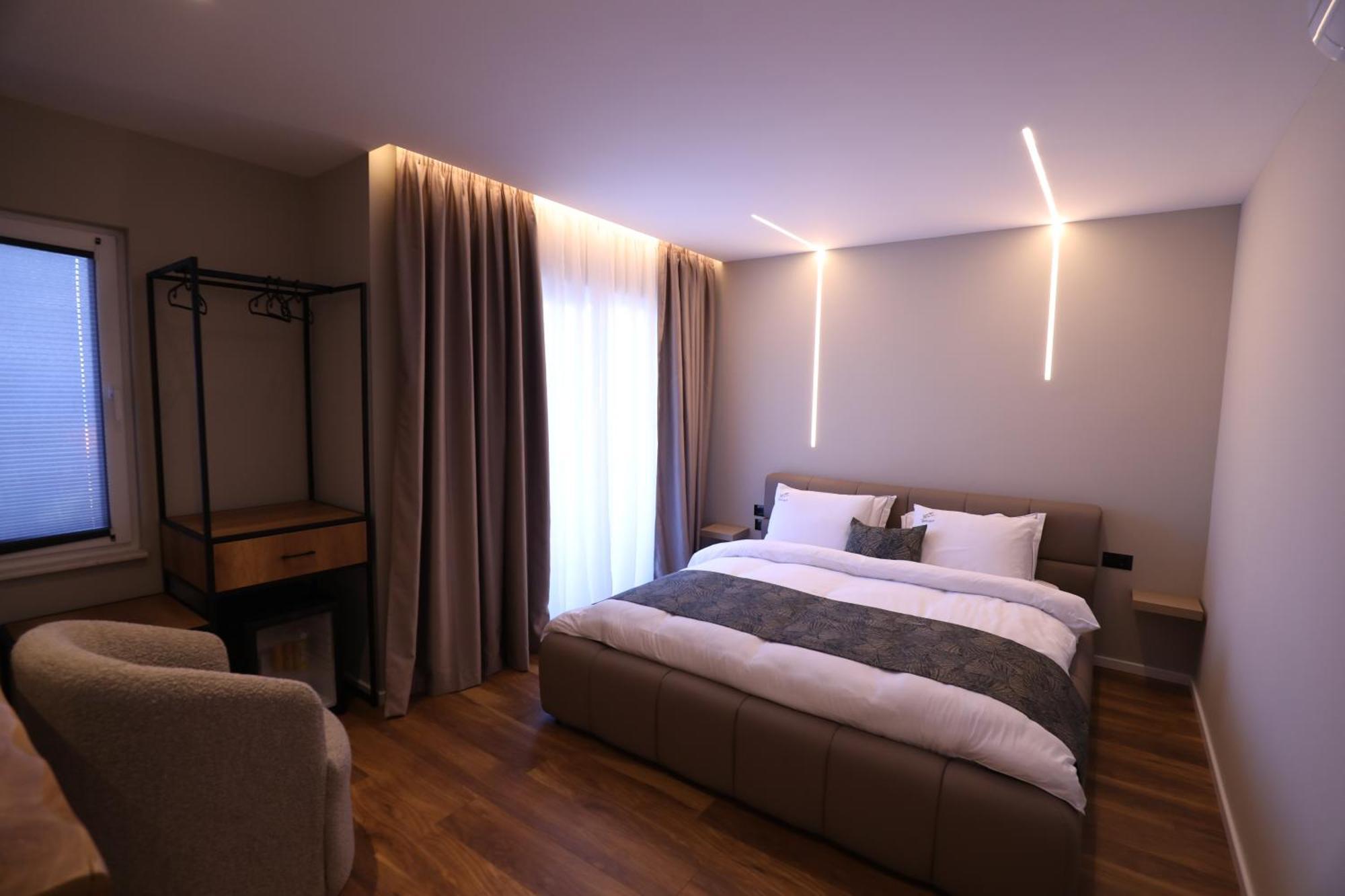 Dallga Suites Tushemisht Zewnętrze zdjęcie